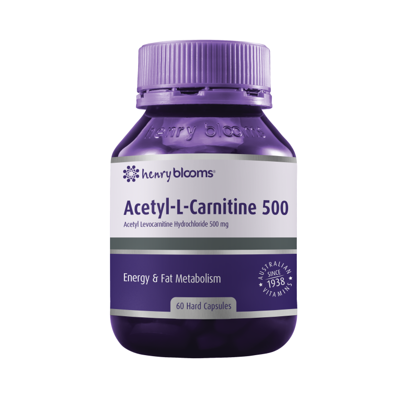 Acetyl LCarnitine 500 Henry Blooms
